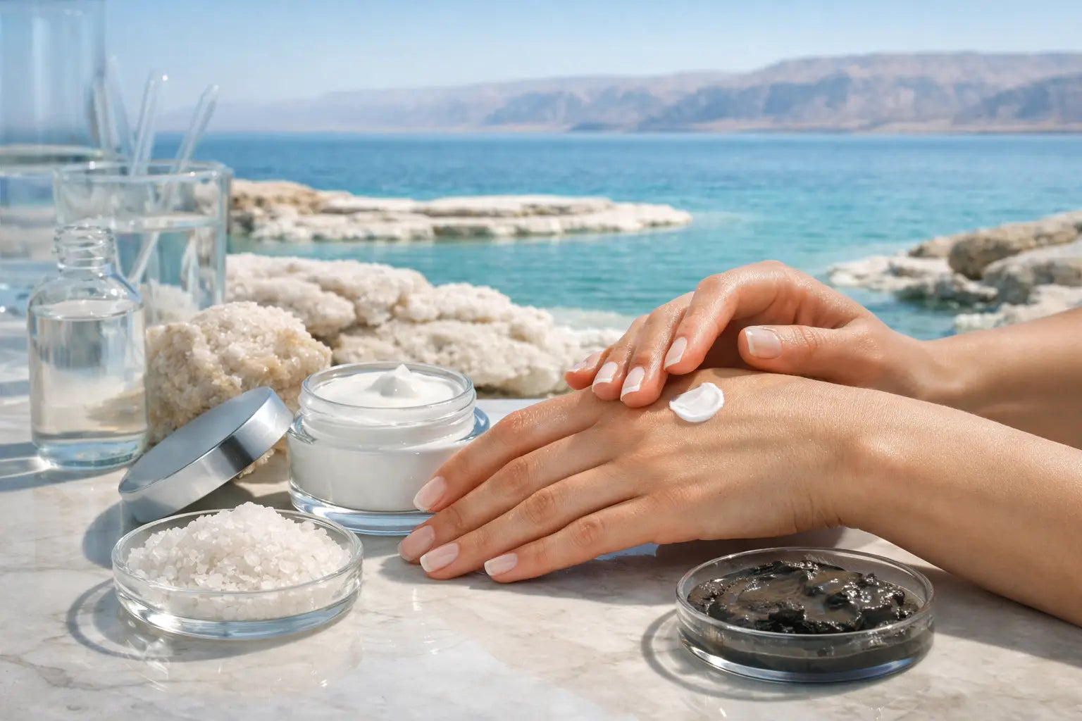 Dead Sea Hand Cream Benefits for Dry Hands
