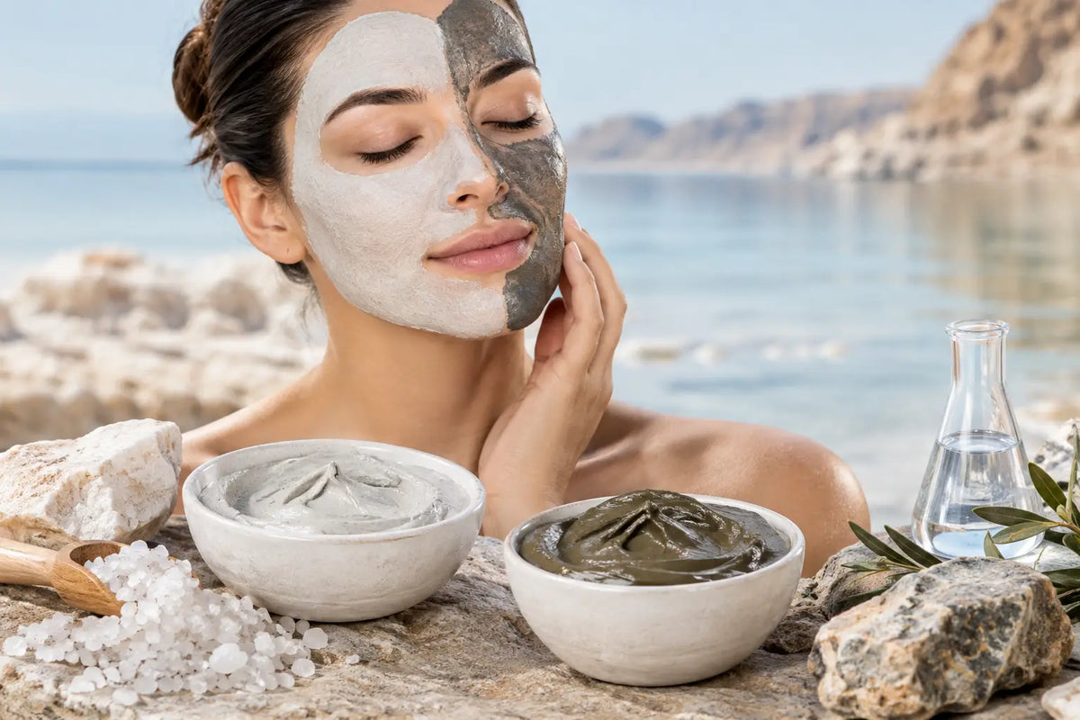 Clay Masks Versus Mud Masks for Your Skin