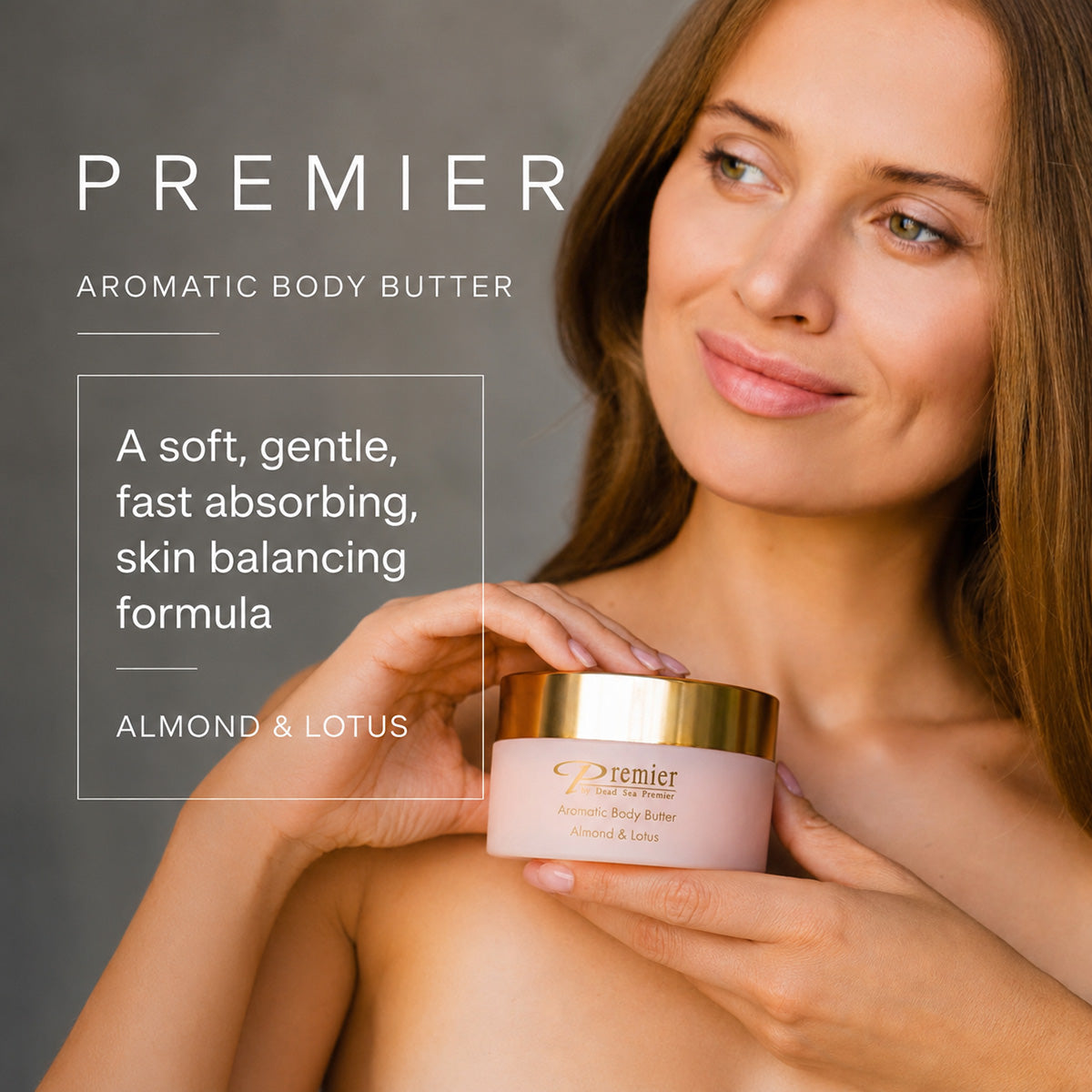 Aromatic Body Butter - Almond & Lotus