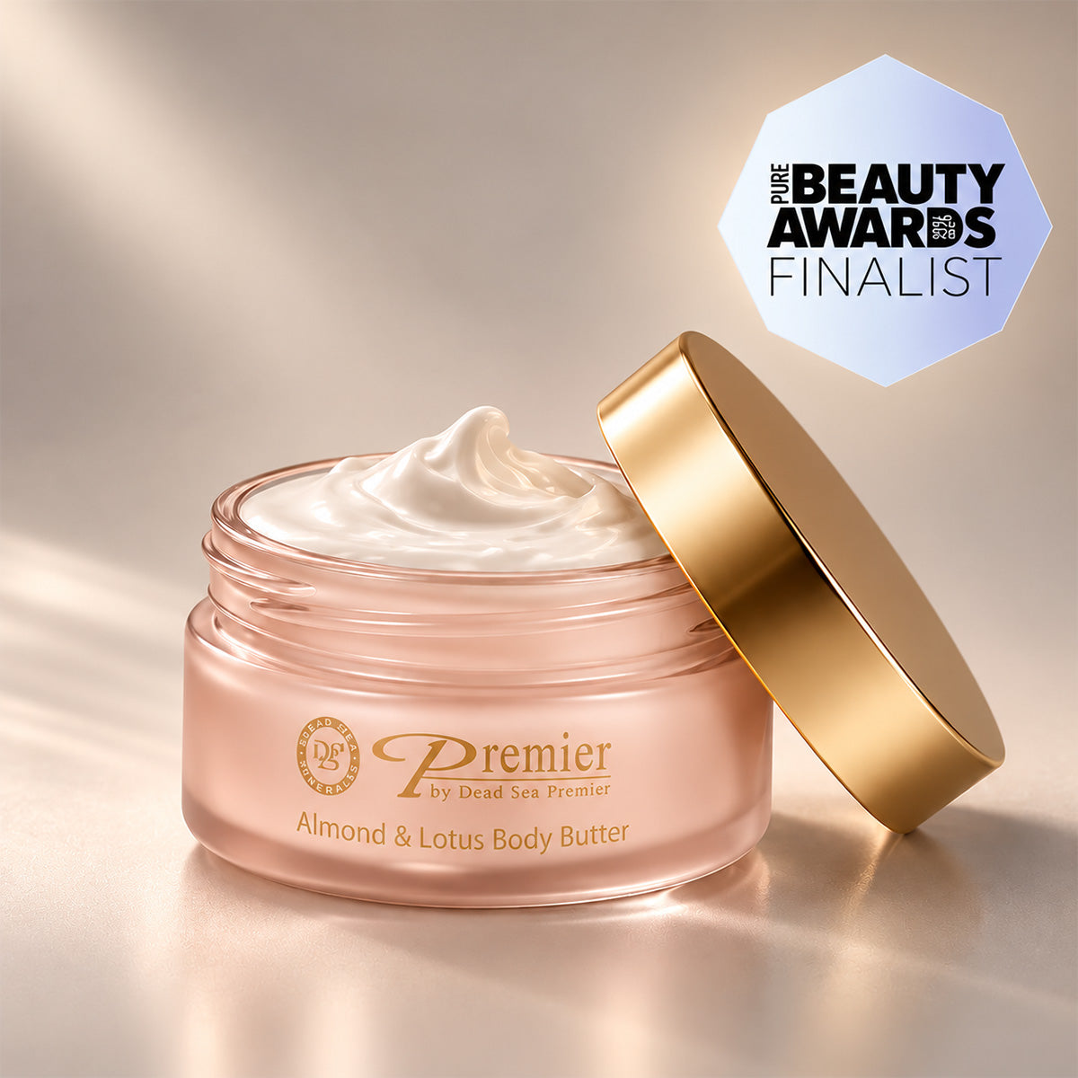 Aromatic Body Butter - Almond & Lotus