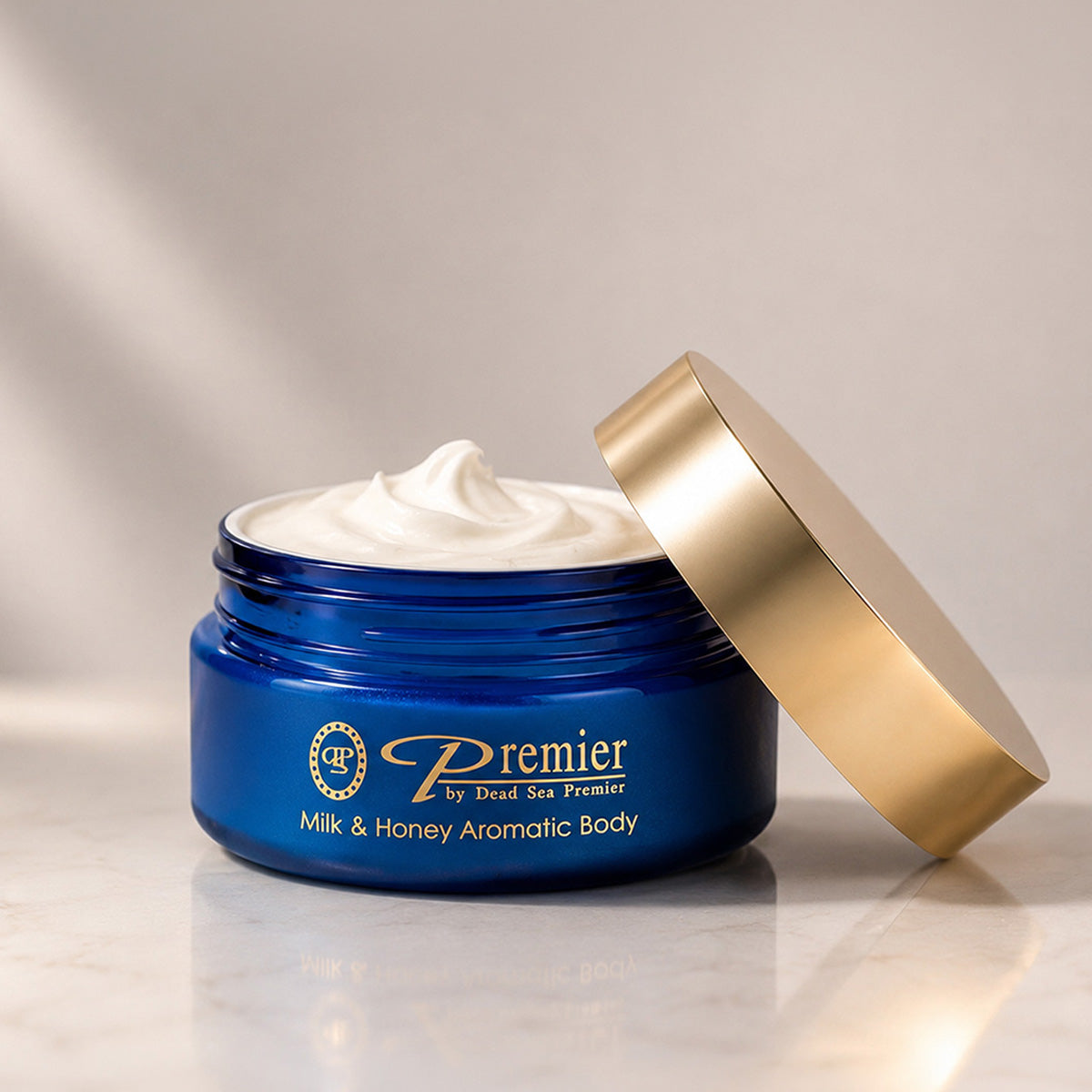 Milk & Honey Body Butter | Deeply Nourishing Dead Sea Body