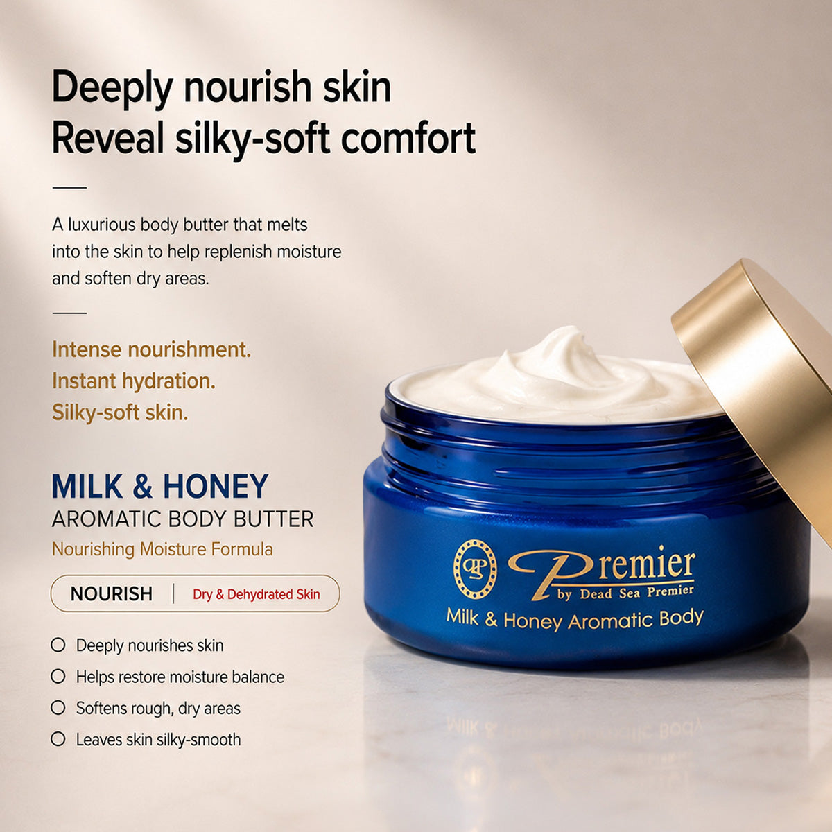 Aromatic Body Butter - Milk & Honey