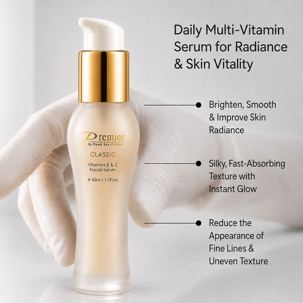 CLASSIC CONCENTRATED FACIAL SERUM WITH VITAMINS E & C
