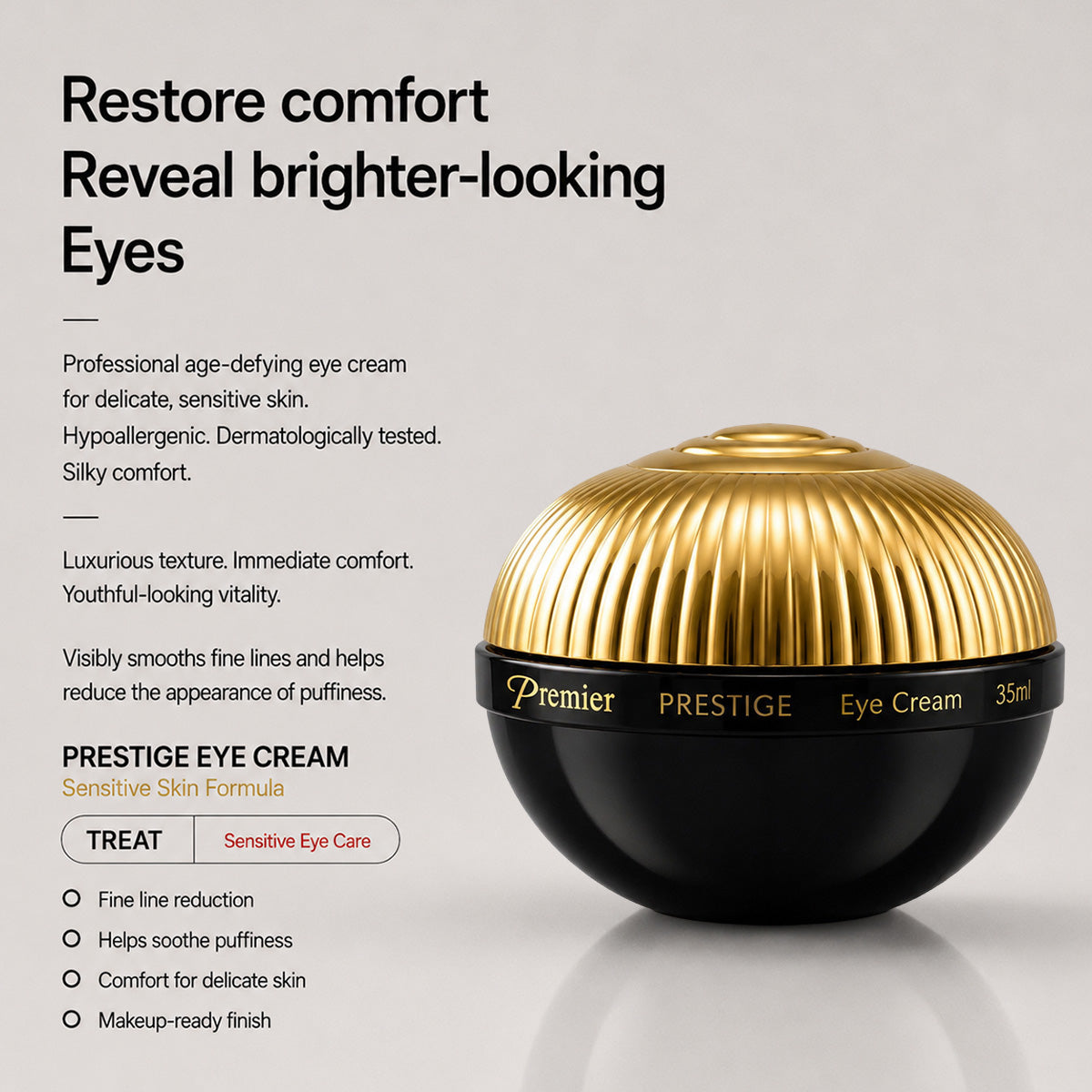 Prestige Eye Cream - For Sensitive Skin