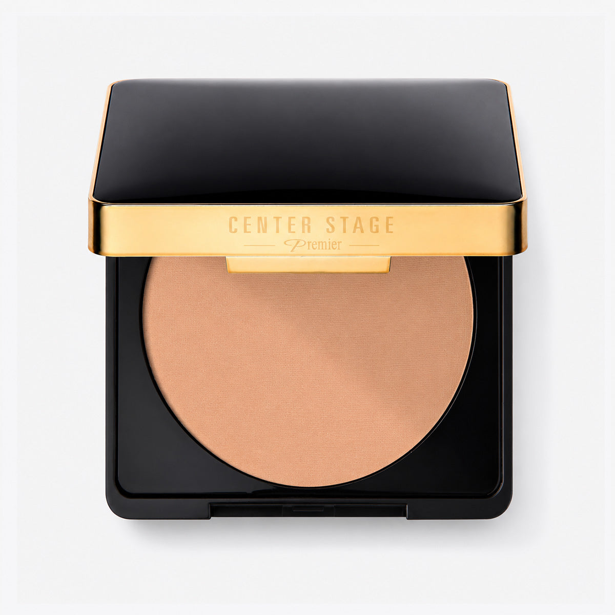 Natural Finish Pressed Powder - Warm