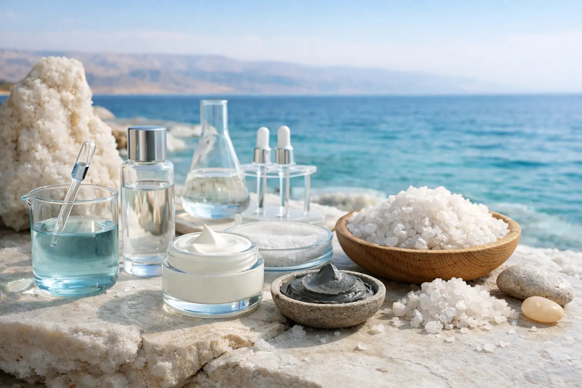 Dead Sea Ingredient Sourcing Guide for Skincare Buyers