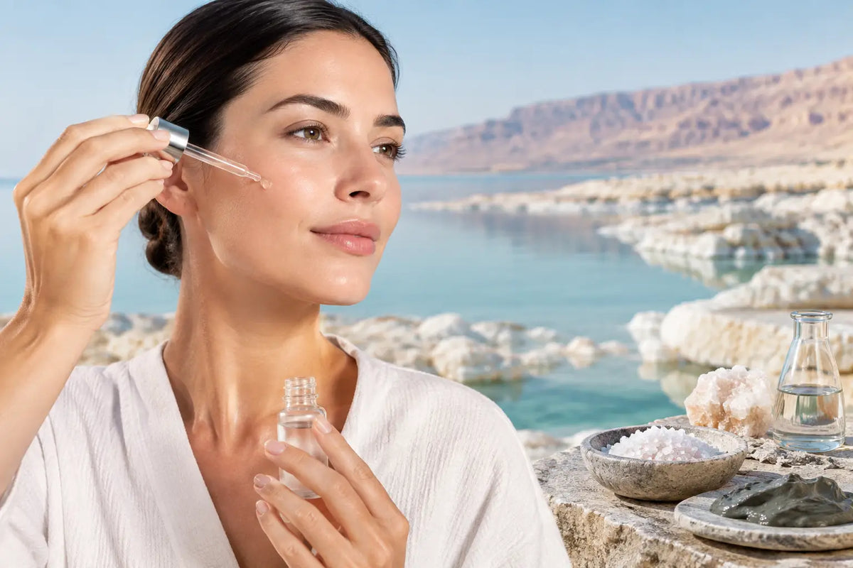 Facial Serum Application for Lasting Skin Comfort