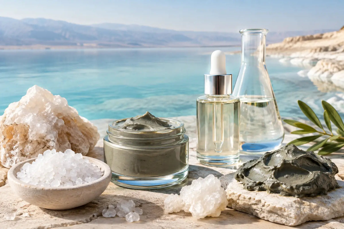 Dead Sea Cosmetic Innovation Trends for Skin