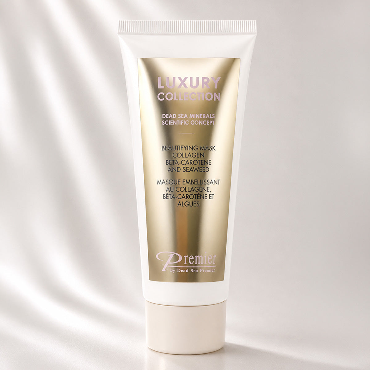 Beautifying Mask Collagen Beta Carotene & Seaweed | Dead Sea Mud