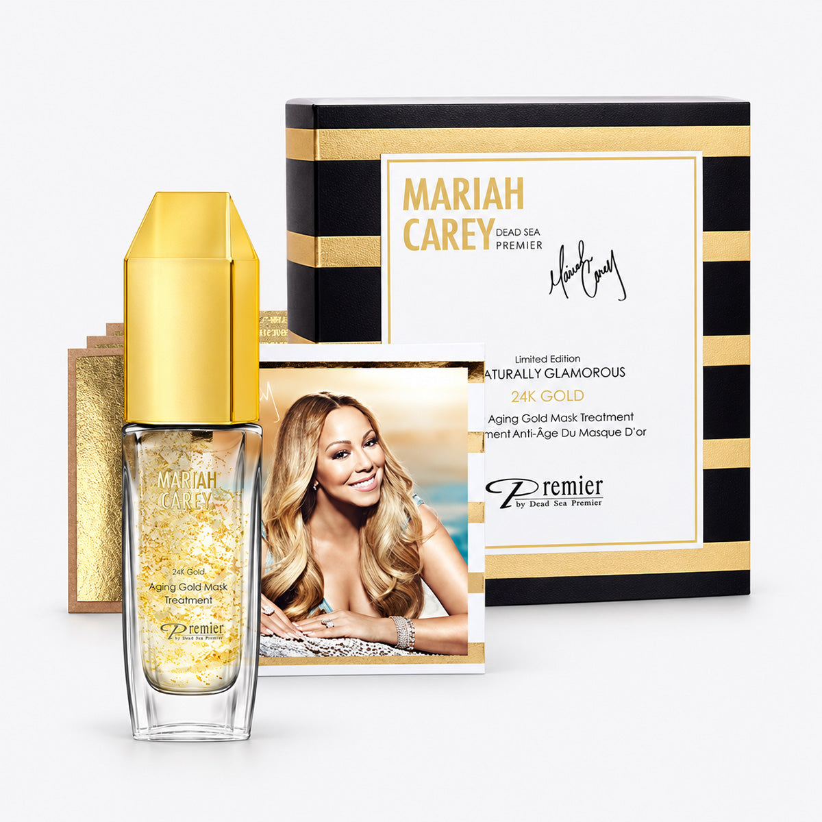 Anti-Aging 24K Gold Mask Treatment