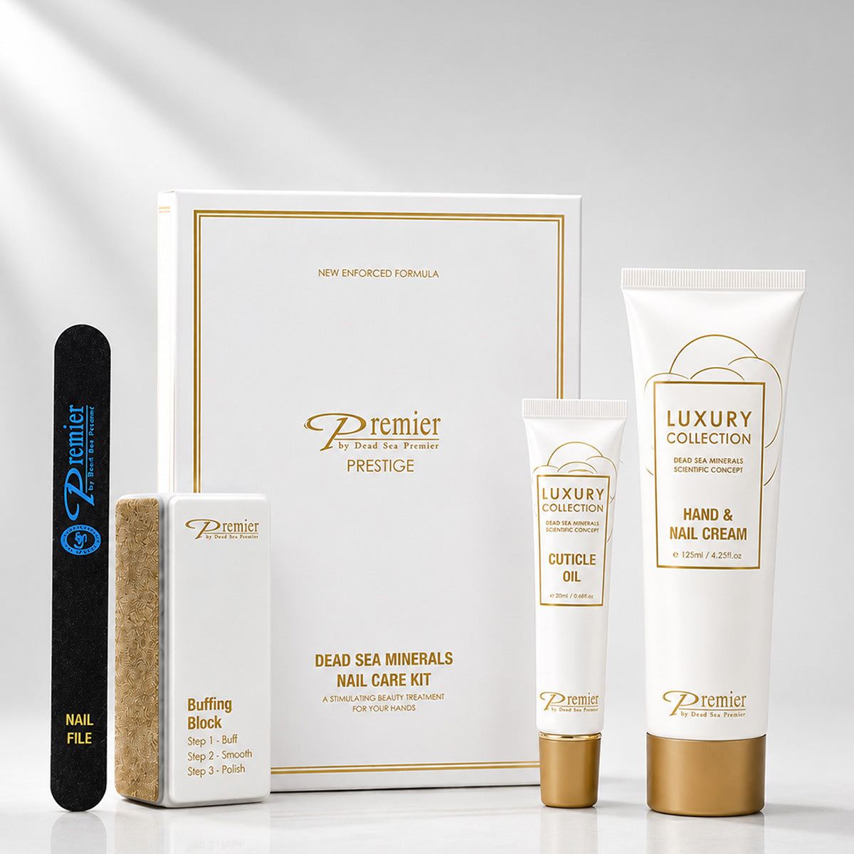Beautifying Luxury Nail Kit - Herbal