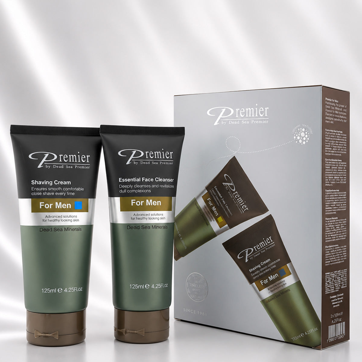 Classic Pour Homme Shave & Cleanse Kit