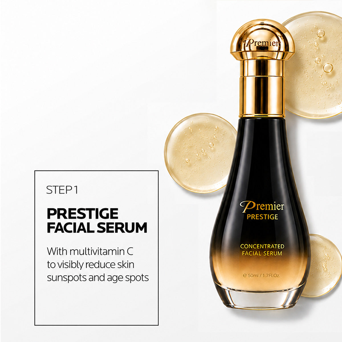 Prestige Concentrated Facial Serum With Vitamins C & E