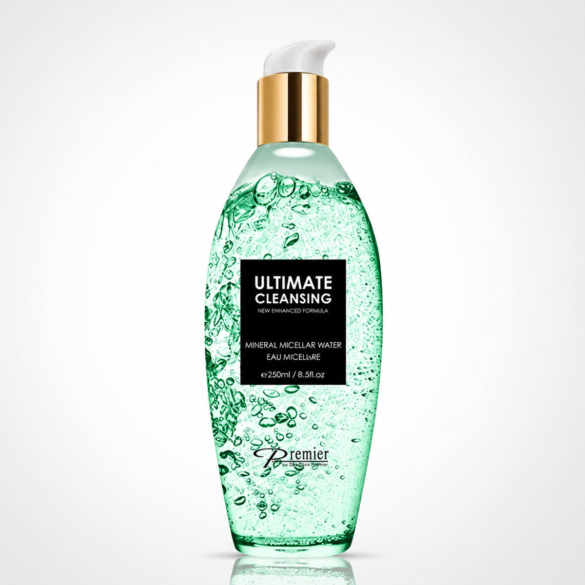 Mineral micellar cleansing water