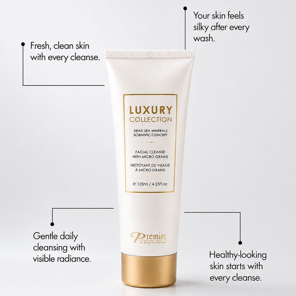Prestige Facial Cleanser With Micro Grains