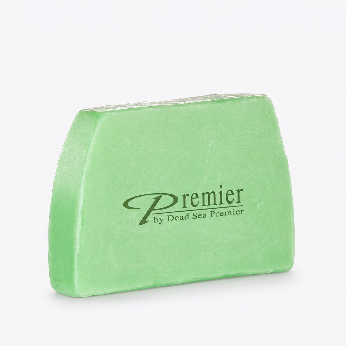Original Hand Made Dead Sea Salt Soap - Green Apple