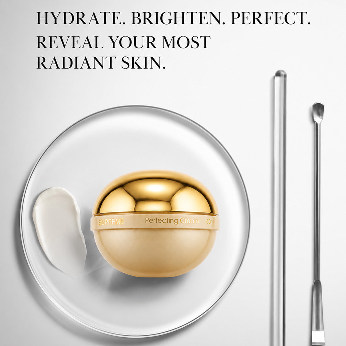 Supreme Perfecting Cream | Anti-Aging Moisturizer with Dead Sea