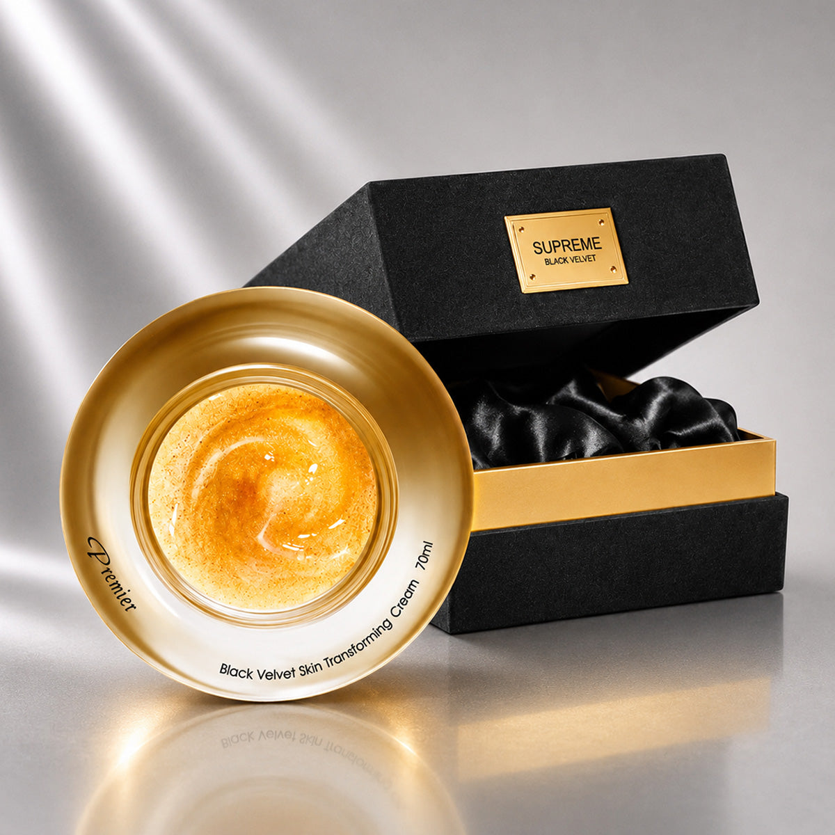 Black Velvet Skin Transforming Cream