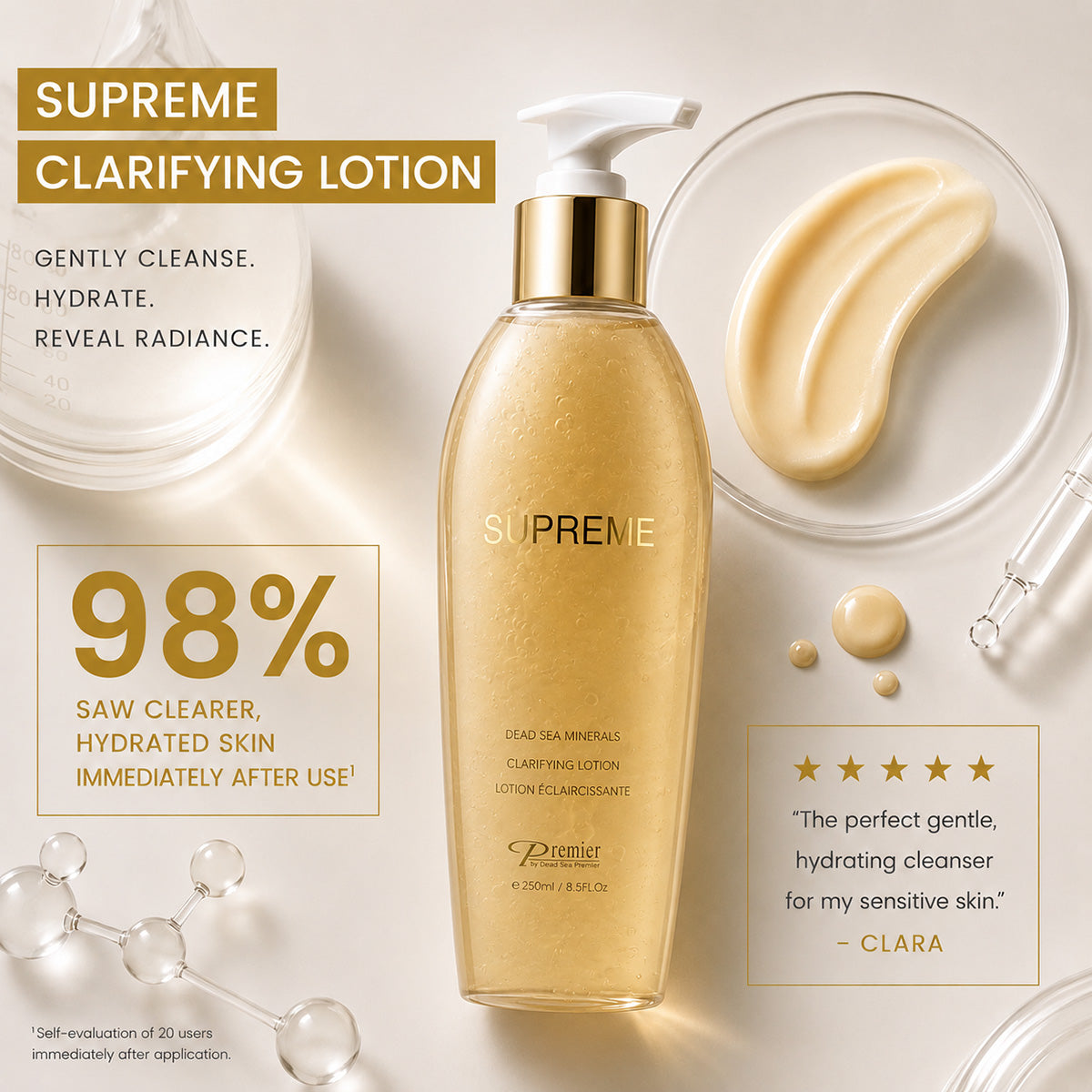 Supreme Clarifying Lotion