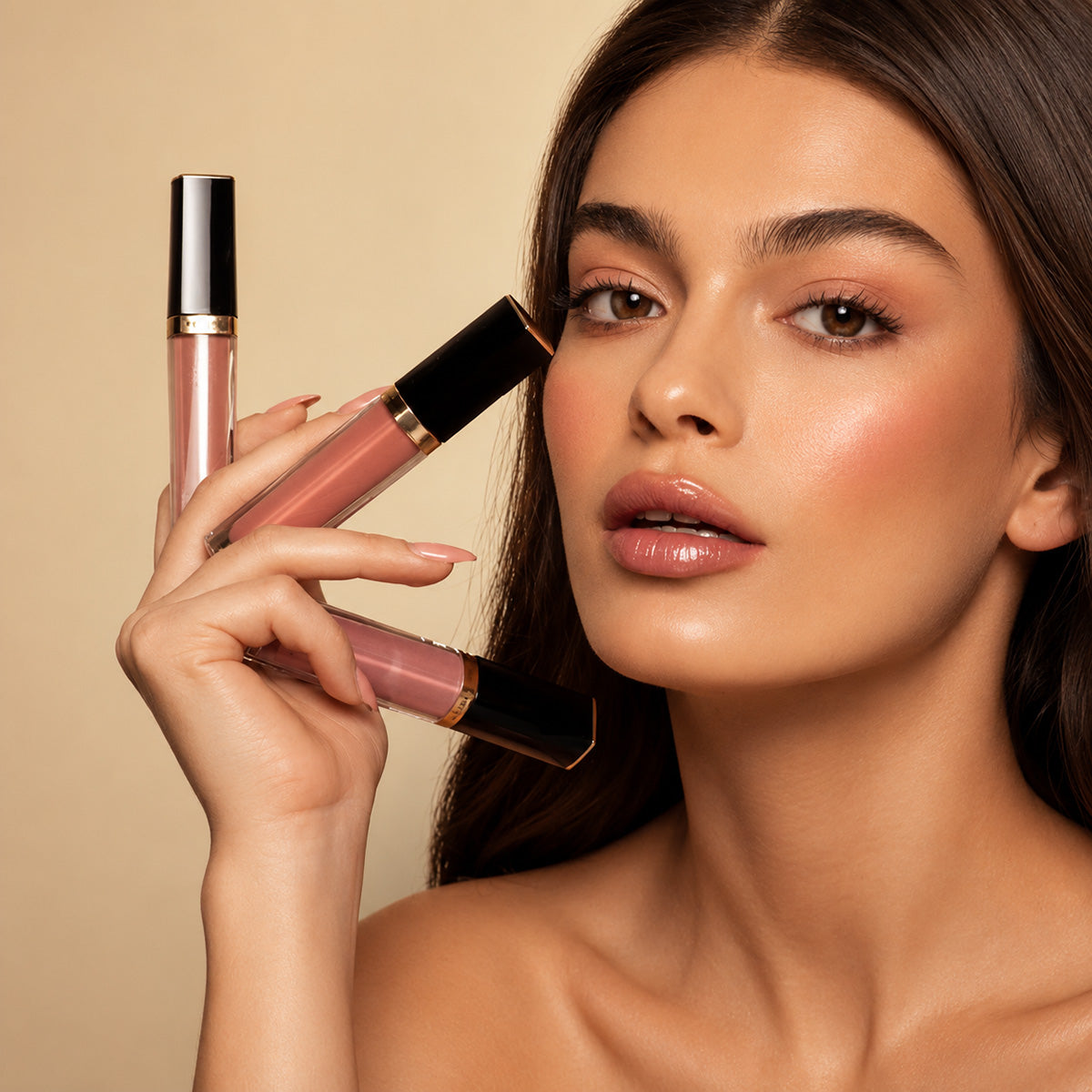 Moisturizing Lip Gloss – Peach Absolute