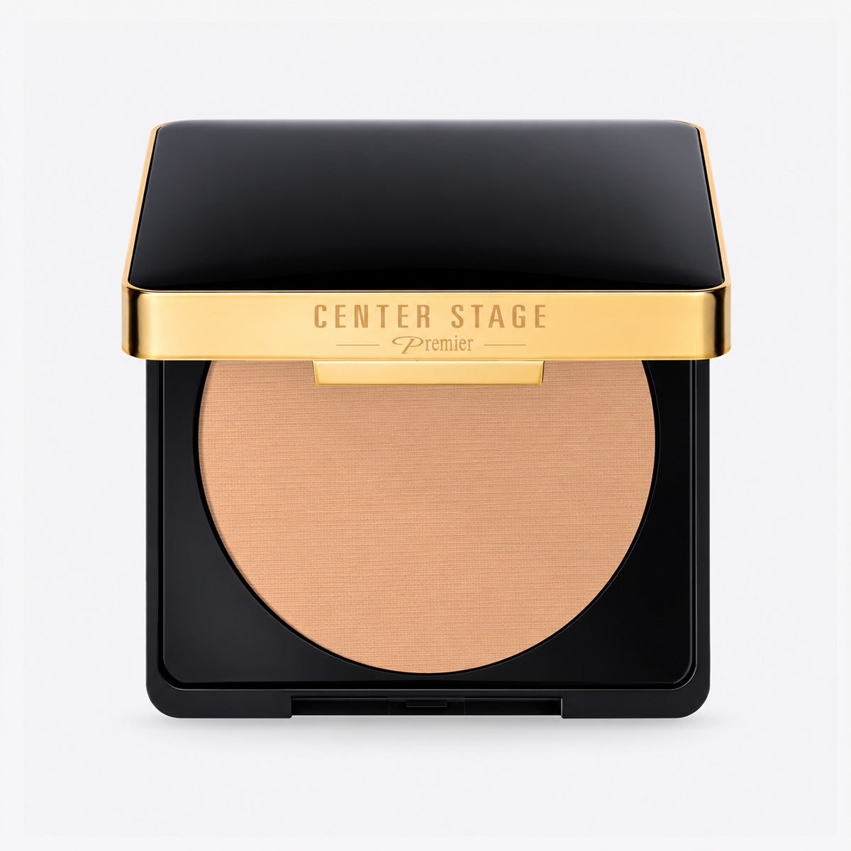 Natural Finish Pressed Powder - Golden