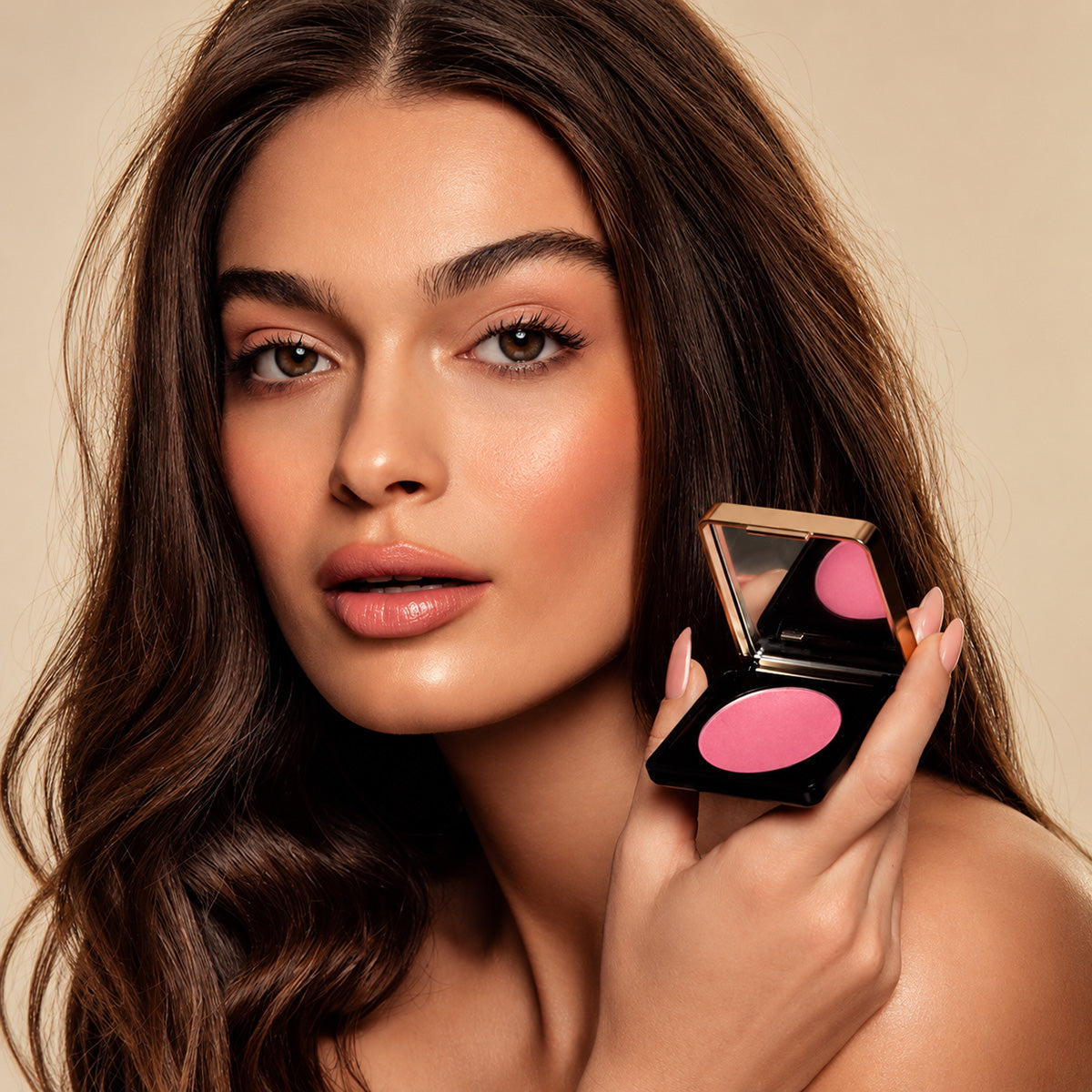 Powder Blush Rose Petal