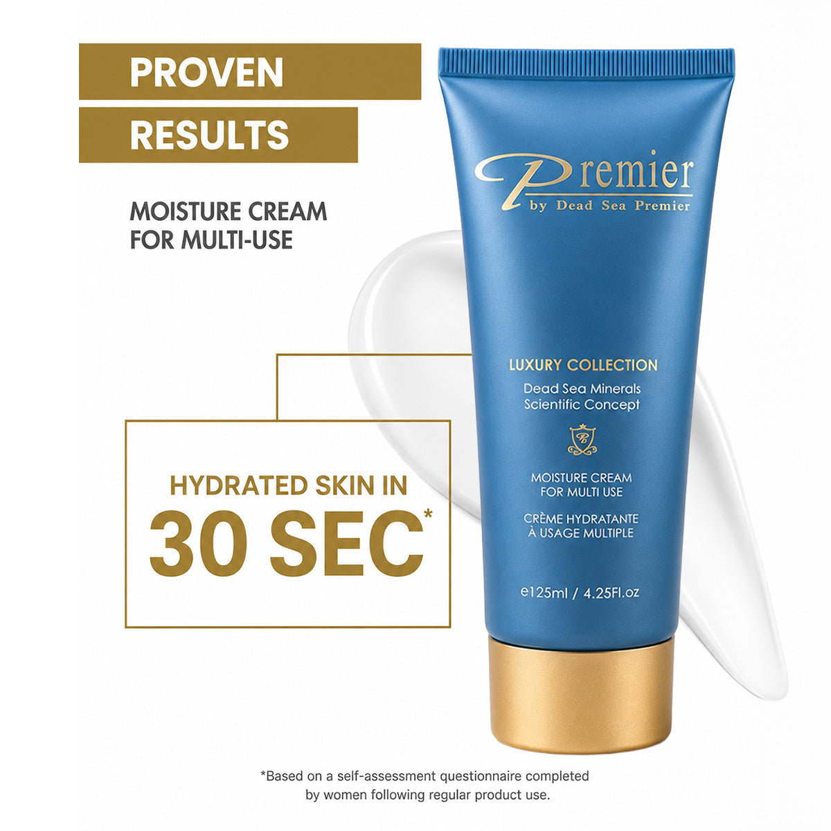 Classic Moisture Cream For Multi-Use