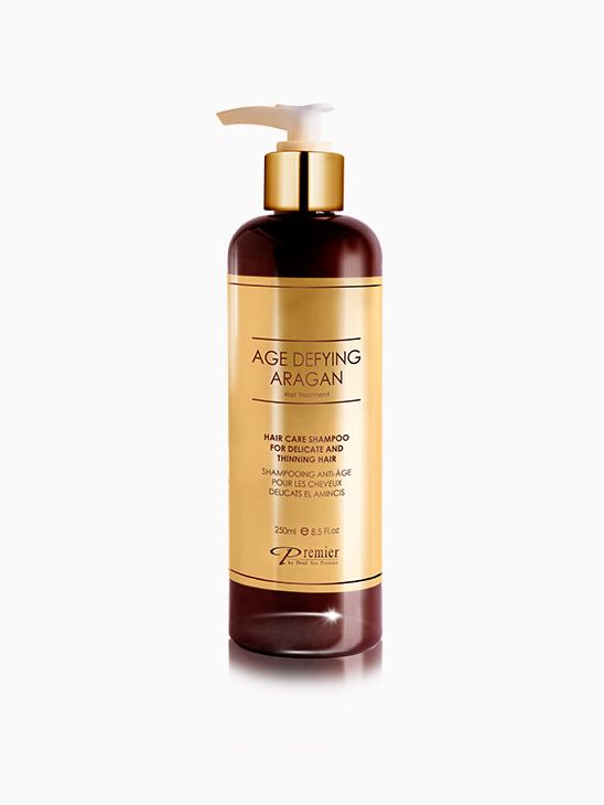 Age Defying Aragan Hair Care Shampoo For Delicate And Thinning Hair