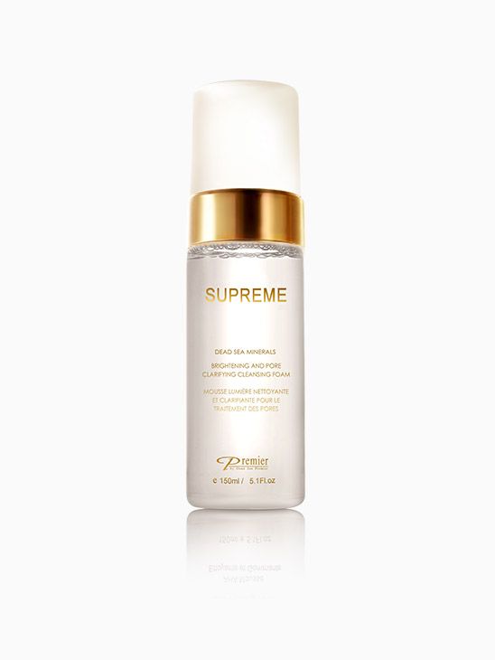 Supreme Brightening And Pore Clarifying Cleansing Foam