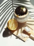 Dead Sea Aromatic Salt Scrub - Exotic Scent A76e