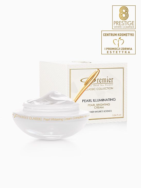 Classic Pearl Whitening Cream B3e